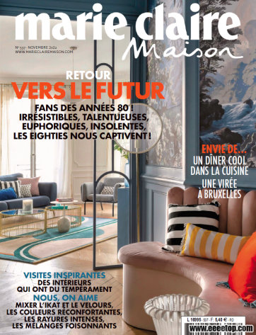 [法国版]Marie Claire Maison 时尚家居杂志 2022年11期