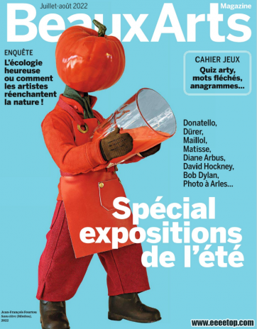 [法国版]Beaux Arts 当代美术杂志 2022年07-08期