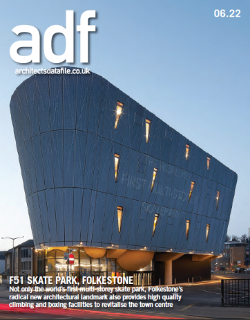 [英国版]Architects Datafile(ADF) 建筑师数据 2022年06期