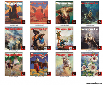 [美国版]Western Art Collector 西方艺术收藏家 2022年全12册