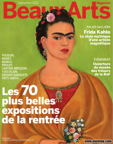 [法国版]Beaux Arts 当代美术杂志 2022年09期