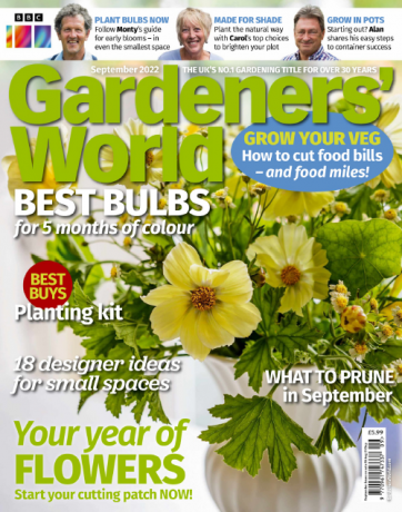[英国版]BBC Gardeners' World 园艺世界 2022年09期
