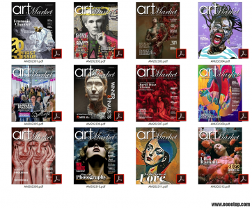 [美国版]Art Market 艺术市场杂志 2023年合集全12册