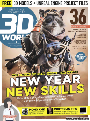 [Ӣ]3D World CG־ 2022issue283