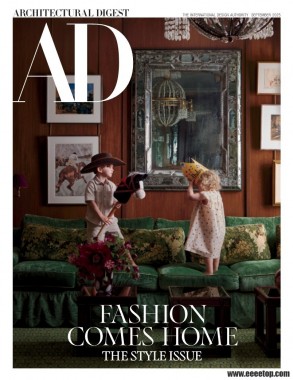[]Architectural Digest US Ҫ 202509