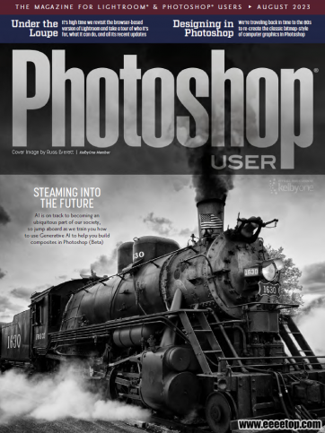 [美国版]Photoshop User PS专业技法杂志 2023年08期