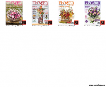 [英国版]The Flower Arranger 插花 2022年全4册