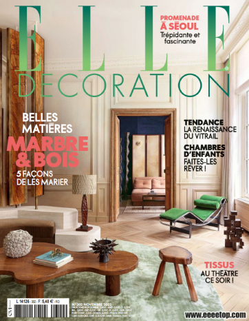 [法国版]Elle Decoration 时尚家居杂志 2022年11期