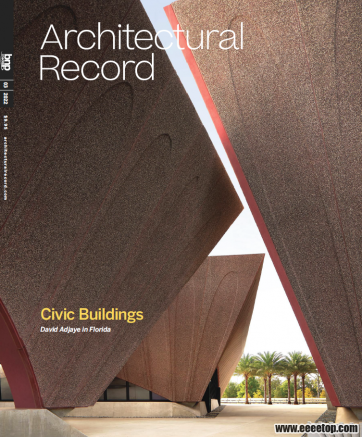[美国版]Architectural Record 建筑实录 2022年03期