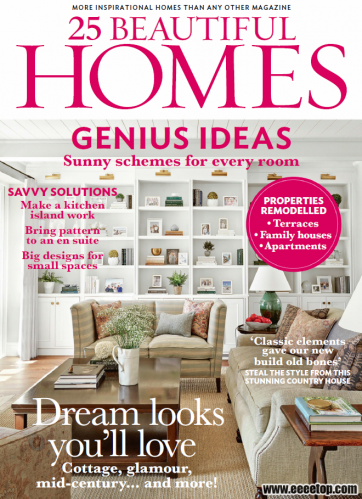 [英国版]25 Beautiful Homes 室内家居杂志 2022年06期