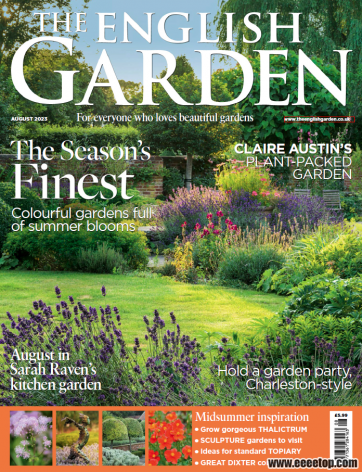 [英国版]The English Garden 英式庭院 2023年08期