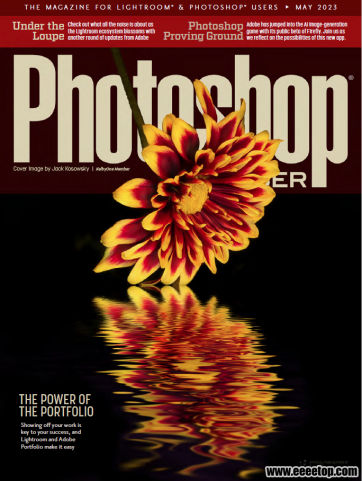 [美国版]Photoshop User PS专业技法杂志 2023年05期