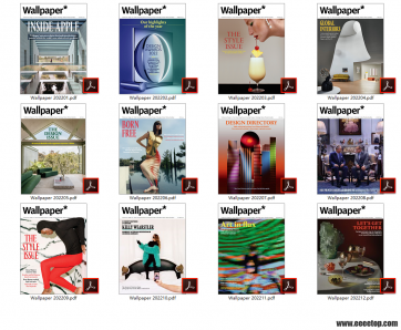 [英国版]Wallpaper 设计业权威杂志 2022年全12册