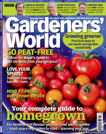 [英国版]BBC Gardeners' World 园艺世界 2022年01期