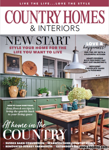 [Ӣ]Country Homes & Interiors ԰Ҿʱ־ 202202