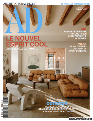 [法国版]Architectural Digest 建筑辑要 2022年05-06期