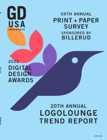 [美国版]Graphic Design 平面艺术杂志 2022年05-06期