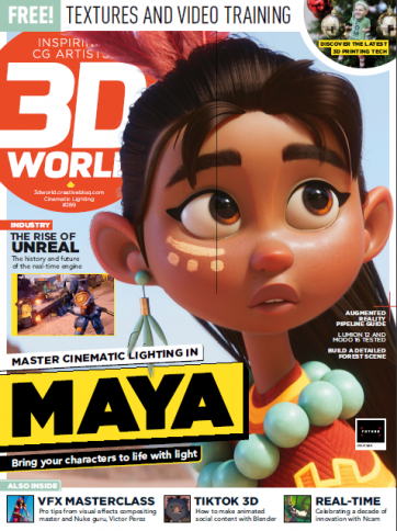 [Ӣ]3D World CG־ 2022issue289