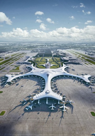 MAD联合体公布长春机场新航站楼中标方案