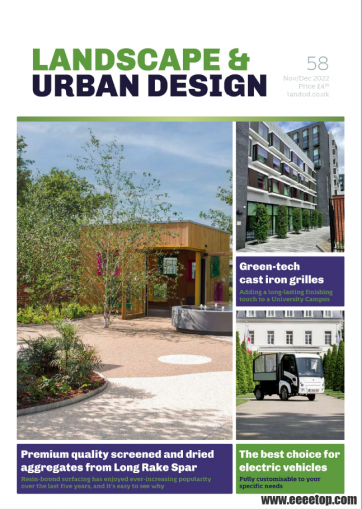 [英国版]Landscape & Urban Design 景观与城市设计 2022年11-12期