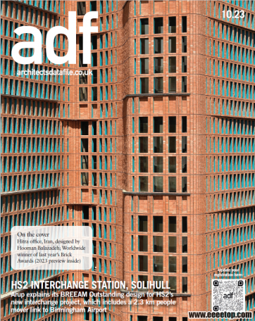 [英国版]Architects Datafile(ADF) 建筑师数据 2023年10期