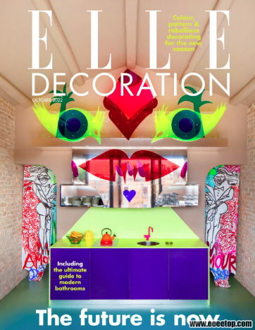 [英国版]Elle Decoration 时尚家居杂志 2022年10期
