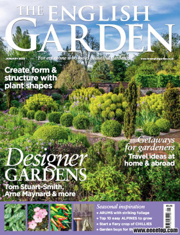 [英国版]The English Garden 英式庭院 2022年01期