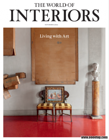 [英国版]The World of Interiors 室内设计杂志 2022年11期