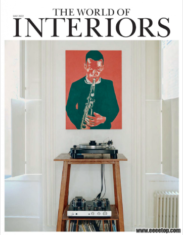 [英国版]The World of Interiors 室内设计杂志 2022年05期