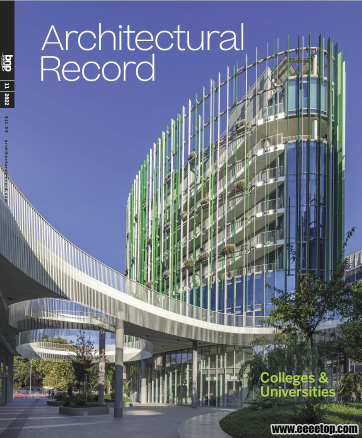 [美国版]Architectural Record 建筑实录 2022年11期