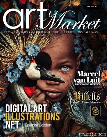 [美国版]Art Market 艺术市场杂志 2022年06期