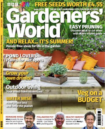 [英国版]BBC Gardeners' World 园艺世界 2022年06期