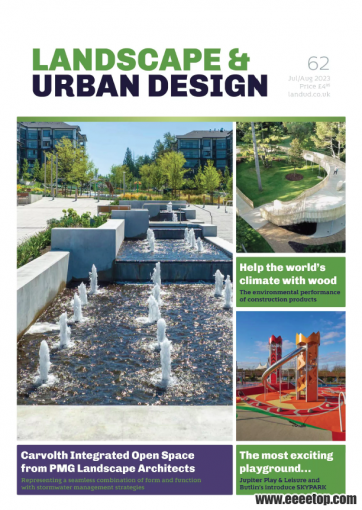 [英国版]Landscape & Urban Design 景观与城市设计 2023年07-08期