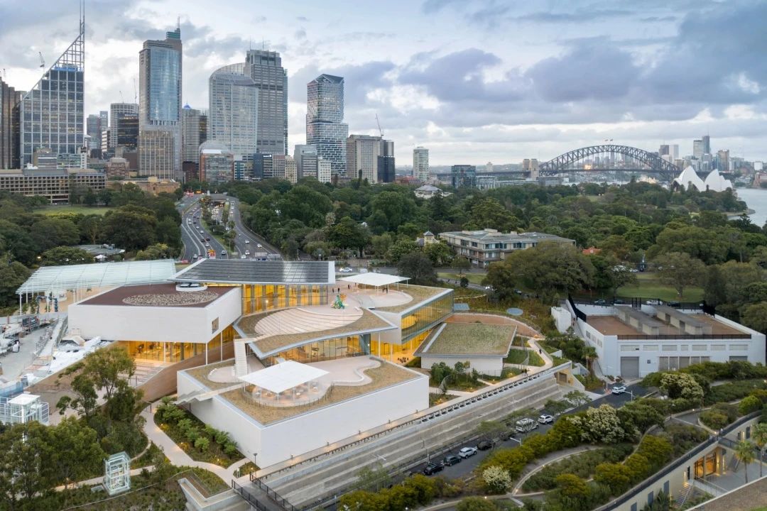 SANAA 新作：悉尼新南威尔士美术馆扩建