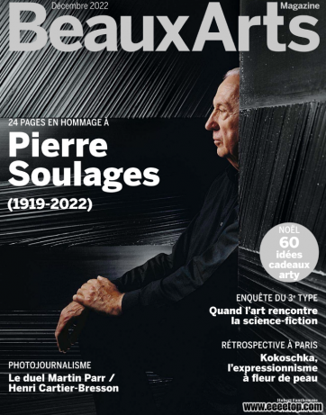 [法国版]Beaux Arts 当代美术杂志 2022年12期