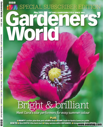 [英国版]BBC Gardeners' World 园艺世界 2022年05期