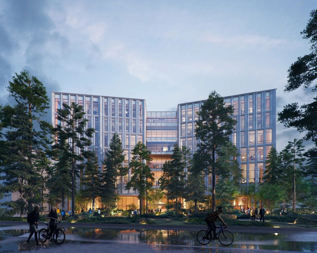 重木建筑，Perkins & Will 公布‘英属哥伦比亚大学校园门户’方案