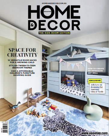 [新加坡版]Home Décor 室内设计杂志 2022年10期