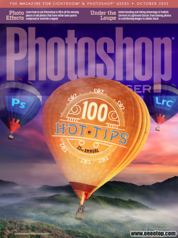 [美国版]Photoshop User PS专业技法杂志 2022年10期