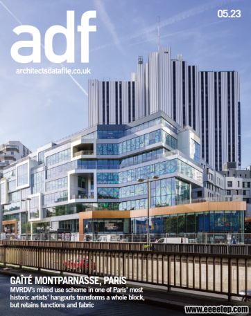 [英国版]Architects Datafile(ADF) 建筑师数据 2023年05期