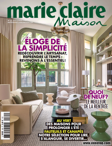 [法国版]Marie Claire Maison 时尚家居杂志 2022年09期