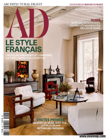 [法国版]Architectural Digest FR 建筑辑要 2022年09-10期
