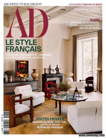 []Architectural Digest FR Ҫ 202209-10