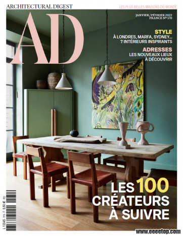 []Architectural Digest FR Ҫ 202201-02