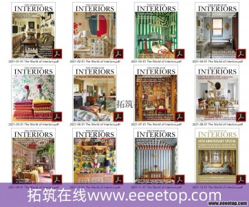 [Ӣ]The World of Interiors ־ 2021ȫ12