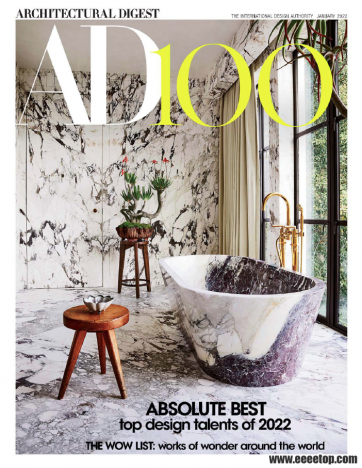 []Architectural Digest US Ҫ 202201