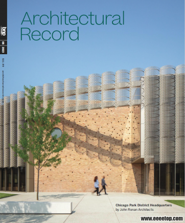 [美国版]Architectural Record 建筑实录 2023年08期