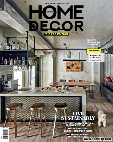 [新加坡版]Home Décor 室内设计杂志 2023年06期