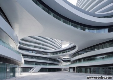 Galaxy Soho SOHOby Zaha Hadid Architects