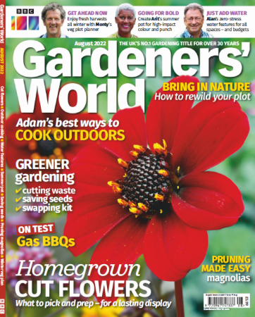 [英国版]BBC Gardeners' World 园艺世界 2022年08期